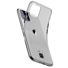 Заредете изображение във визуализатора на галерията – Baseus Transparent Key Phone Case For iP11 Pro Max 6.5inchTransparent Black (WIAPIPH65S-QA01) - TopMag

