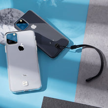 Заредете изображение във визуализатора на галерията – Baseus Transparent Key Phone Case For iP11 Pro Max 6.5inchTransparent Black (WIAPIPH65S-QA01) - TopMag

