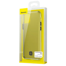 Заредете изображение във визуализатора на галерията – Baseus Transparent Key Phone Case For iP11 Pro Max 6.5inchTransparent Black (WIAPIPH65S-QA01) - TopMag
