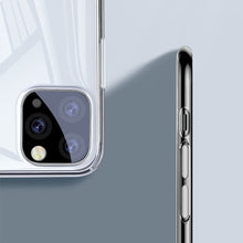 Заредете изображение във визуализатора на галерията – Baseus Transparent Key Phone Case For iP11 Pro Max 6.5inchTransparent Black (WIAPIPH65S-QA01) - TopMag
