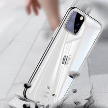 Заредете изображение във визуализатора на галерията – Baseus Transparent Key Phone Case For iP11 Pro Max 6.5inchTransparent Black (WIAPIPH65S-QA01) - TopMag
