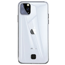 Заредете изображение във визуализатора на галерията – Baseus Transparent Key Phone Case For iP11 Pro Max 6.5inchTransparent Black (WIAPIPH65S-QA01) - TopMag
