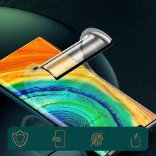 Заредете изображение във визуализатора на галерията – Baseus 0.15mm full-screen curved anti-explosion soft screen protector For Mate30 Pro Black (SGHWMATE30P-KR01) - TopMag
