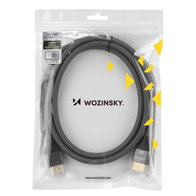 Заредете изображение във визуализатора на галерията – Wozinsky cable HDMI 2.1 8K 60 Hz 48 Gbps / 4K 120 Hz / 2K 144 Hz 1 m silver (WHDMI-10) - TopMag
