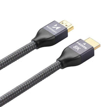 Заредете изображение във визуализатора на галерията – Wozinsky cable HDMI 2.1 8K 60 Hz 48 Gbps / 4K 120 Hz / 2K 144 Hz 1 m silver (WHDMI-10) - TopMag
