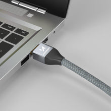 Заредете изображение във визуализатора на галерията – Wozinsky cable HDMI 2.1 8K 60 Hz 48 Gbps / 4K 120 Hz / 2K 144 Hz 1 m silver (WHDMI-10) - TopMag
