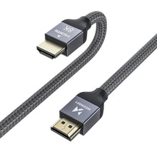 Заредете изображение във визуализатора на галерията – Wozinsky cable HDMI 2.1 8K 60 Hz 48 Gbps / 4K 120 Hz / 2K 144 Hz 1 m silver (WHDMI-10) - TopMag
