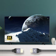 Заредете изображение във визуализатора на галерията – Wozinsky cable HDMI 2.1 8K 60 Hz 48 Gbps / 4K 120 Hz / 2K 144 Hz 1 m silver (WHDMI-10) - TopMag
