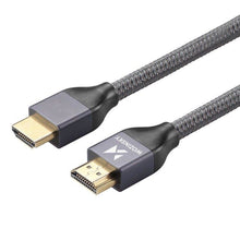Заредете изображение във визуализатора на галерията – Wozinsky cable HDMI 2.1 8K 60 Hz 48 Gbps / 4K 120 Hz / 2K 144 Hz 5 m silver (WHDMI-50) - TopMag
