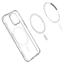 Заредете изображение във визуализатора на галерията – SPIGEN ULTRA HYBRID MAG MAGSAFE IPHONE 12 MINI WHITE - TopMag
