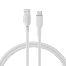 Заредете изображение във визуализатора на галерията – USB cable - Lightning 2.4A 1.2m Joyroom S-UL012A13 - white

