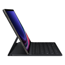 Заредете изображение във визуализатора на галерията – Samsung Galaxy Tab S9+ Samsung Book Cover Keyboard Slim - Black
