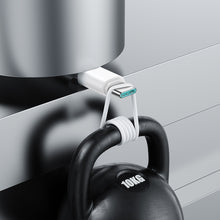 Заредете изображение във визуализатора на галерията – Joyroom cable USB-C - USB-C 480Mb / s 60W 1m white (S-CC060A9)
