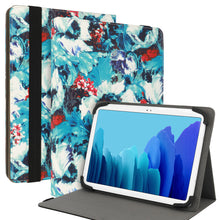 Заредете изображение във визуализатора на галерията – Wonder Canvas Tablet Case 10 inches white poppies
