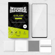 Заредете изображение във визуализатора на галерията – Ringke Invisible Defender ID Glass Tempered Glass 2,5D 0,33 mm for Samsung Galaxy A72 4G (G4as038) - TopMag
