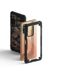 Заредете изображение във визуализатора на галерията – Ringke Fusion X durable PC Case with TPU Bumper for Xiaomi Redmi Note 10 Pro black (FXXI0035) - TopMag
