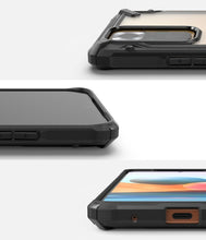 Заредете изображение във визуализатора на галерията – Ringke Fusion X durable PC Case with TPU Bumper for Xiaomi Redmi Note 10 Pro black (FXXI0035) - TopMag
