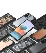 Заредете изображение във визуализатора на галерията – Ringke Fusion X durable PC Case with TPU Bumper for Xiaomi Redmi Note 10 Pro black (FXXI0035) - TopMag
