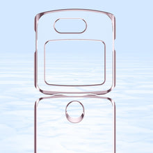 Заредете изображение във визуализатора на галерията – Plating Case hard case Electroplating frame Cover for Motorola Razr 5G black - TopMag
