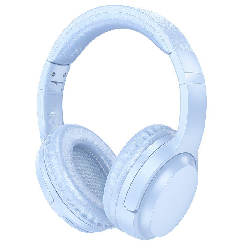 Borofone Headphones BO25 Rhyme bluetooth blue