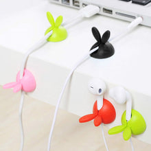 Заредете изображение във визуализатора на галерията – Cables organizer > Rabbit Black
