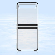 Заредете изображение във визуализатора на галерията – Plating Case hard case Electroplating frame Cover for Samsung Galaxy Z Flip pink - TopMag

