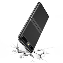 Заредете изображение във визуализатора на галерията – Plating Case hard case Electroplating frame Cover for Samsung Galaxy Z Flip pink - TopMag
