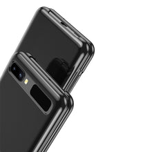 Заредете изображение във визуализатора на галерията – Plating Case hard case Electroplating frame Cover for Samsung Galaxy Z Flip pink - TopMag
