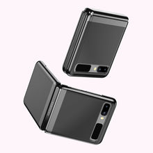 Заредете изображение във визуализатора на галерията – Plating Case hard case Electroplating frame Cover for Samsung Galaxy Z Flip pink - TopMag
