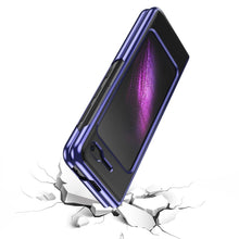 Заредете изображение във визуализатора на галерията – Plating Case hard case Electroplating frame Cover for Samsung Galaxy Fold pink - TopMag
