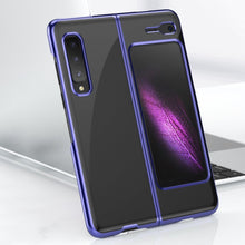 Заредете изображение във визуализатора на галерията – Plating Case hard case Electroplating frame Cover for Samsung Galaxy Fold pink - TopMag
