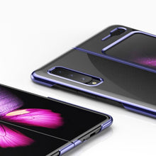 Заредете изображение във визуализатора на галерията – Plating Case hard case Electroplating frame Cover for Samsung Galaxy Fold pink - TopMag
