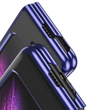 Заредете изображение във визуализатора на галерията – Plating Case hard case Electroplating frame Cover for Samsung Galaxy Fold pink - TopMag

