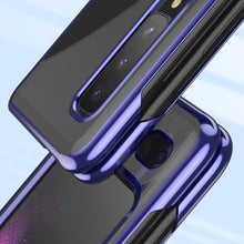 Заредете изображение във визуализатора на галерията – Plating Case hard case Electroplating frame Cover for Samsung Galaxy Fold pink - TopMag
