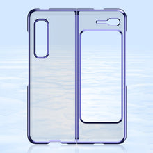 Заредете изображение във визуализатора на галерията – Plating Case hard case Electroplating frame Cover for Samsung Galaxy Fold pink - TopMag
