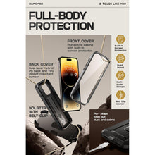 Заредете изображение във визуализатора на галерията – Supcase UNICORN BEETLE PRO IPHONE 15 PRO MAX BLACK
