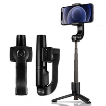 Заредете изображение във визуализатора на галерията – SPIGEN S610W GIMBAL WIRELESS SELFIE STICK BLACK - TopMag
