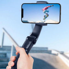 Заредете изображение във визуализатора на галерията – SPIGEN S610W GIMBAL WIRELESS SELFIE STICK BLACK - TopMag
