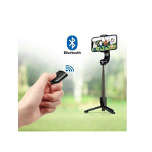 Заредете изображение във визуализатора на галерията – SPIGEN S610W GIMBAL WIRELESS SELFIE STICK BLACK - TopMag
