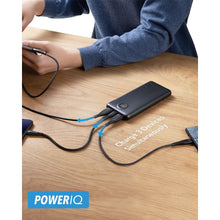 Заредете изображение във визуализатора на галерията – Power Bank VEGER VEGER L10 - 10 000mAh LCD black (W1105)
