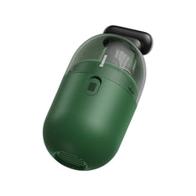 Заредете изображение във визуализатора на галерията – Baseus C2 mini Desktop Capsule Vacuum Cleaner (Dry Battery) green (CRXCQC2A-06) - TopMag
