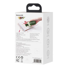 Заредете изображение във визуализатора на галерията – Baseus C2 mini Desktop Capsule Vacuum Cleaner (Dry Battery) green (CRXCQC2A-06) - TopMag
