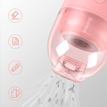 Заредете изображение във визуализатора на галерията – Baseus C2 mini Desktop Capsule Vacuum Cleaner (Dry Battery) green (CRXCQC2A-06) - TopMag
