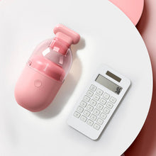 Заредете изображение във визуализатора на галерията – Baseus C2 mini Desktop Capsule Vacuum Cleaner (Dry Battery) green (CRXCQC2A-06) - TopMag
