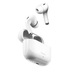 Заредете изображение във визуализатора на галерията – Baseus W3 wireless Bluetooth 5.0 TWS Earbuds earphones waterproof IP55 white (NGW3-02) - TopMag

