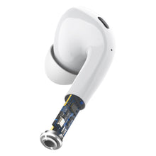 Заредете изображение във визуализатора на галерията – Baseus W3 wireless Bluetooth 5.0 TWS Earbuds earphones waterproof IP55 white (NGW3-02) - TopMag
