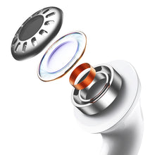 Заредете изображение във визуализатора на галерията – Baseus W3 wireless Bluetooth 5.0 TWS Earbuds earphones waterproof IP55 white (NGW3-02) - TopMag

