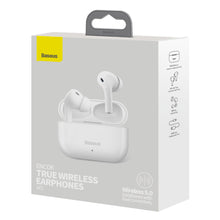 Заредете изображение във визуализатора на галерията – Baseus W3 wireless Bluetooth 5.0 TWS Earbuds earphones waterproof IP55 white (NGW3-02) - TopMag
