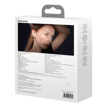 Заредете изображение във визуализатора на галерията – Baseus W3 wireless Bluetooth 5.0 TWS Earbuds earphones waterproof IP55 white (NGW3-02) - TopMag
