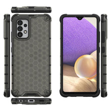 Заредете изображение във визуализатора на галерията – Honeycomb Case armor cover with TPU Bumper for Samsung Galaxy A32 4G black - TopMag
